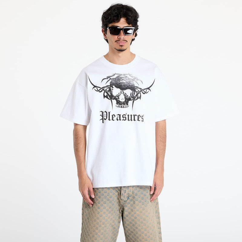 PLEASURES Tradition T-Shirt White