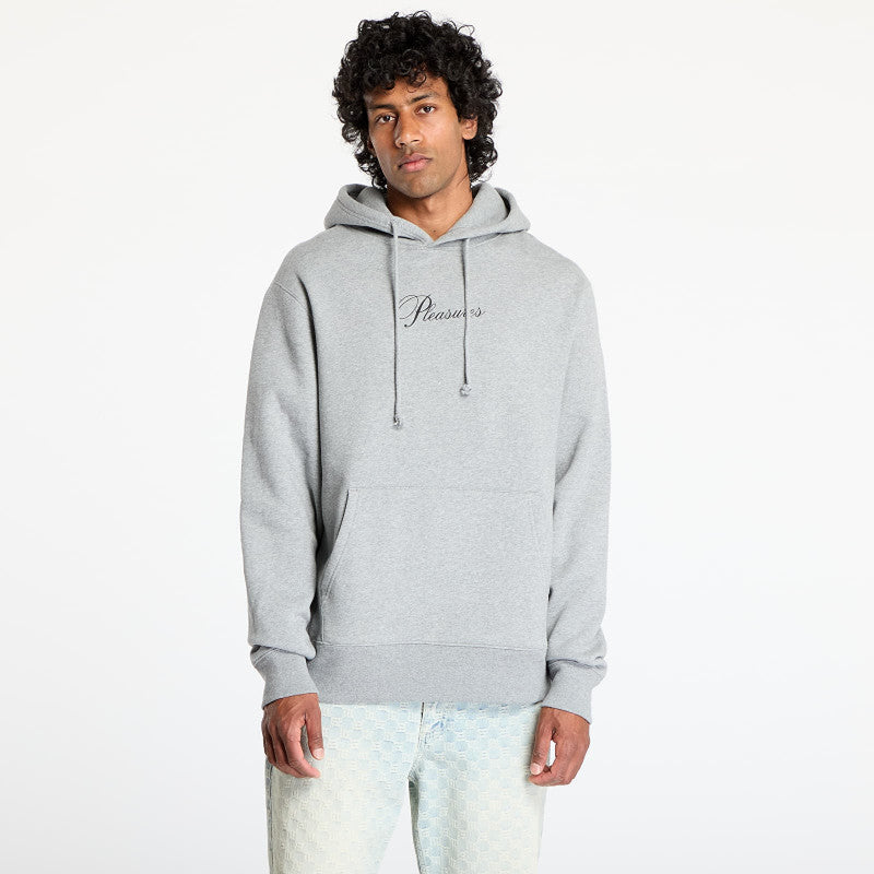 PLEASURES Symphony Hoodie Heather