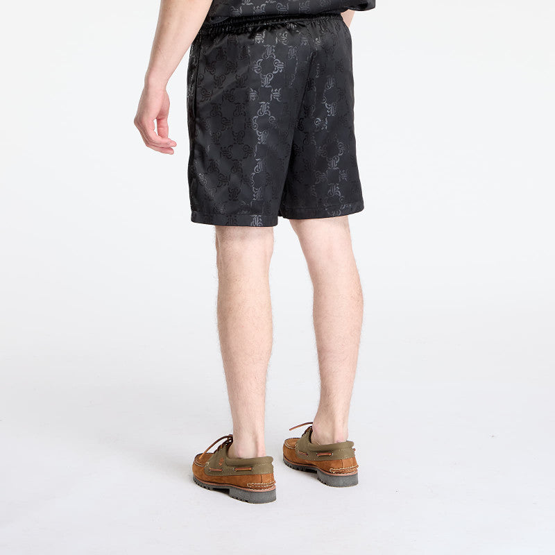 Karl Kani Signature Aop Resort Shorts Black