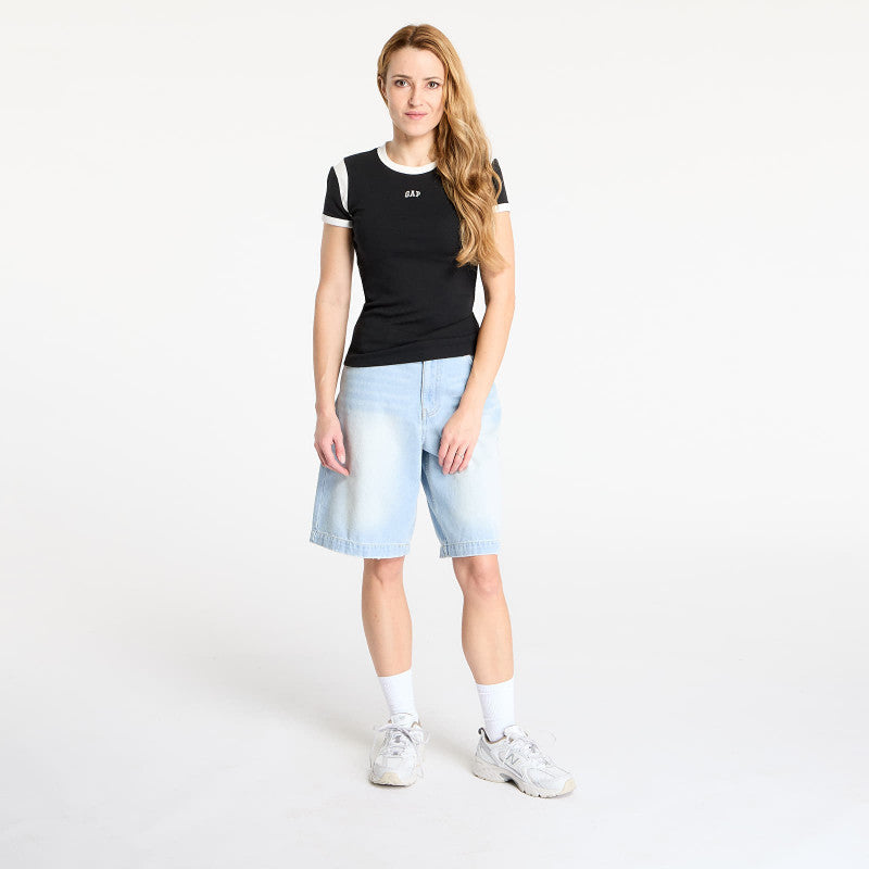 Karl Kani Og Denim Jorts Blue