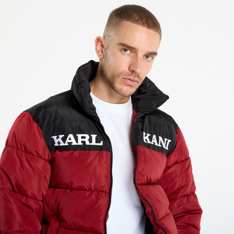 Karl Kani Retro Essential Puffer Jacket Red