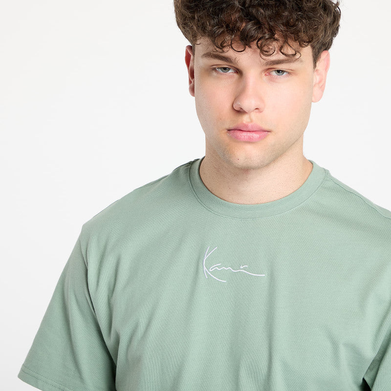 Karl Kani Small Signature Essential Tee Green
