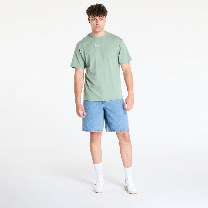 Karl Kani Small Signature Essential Tee Green