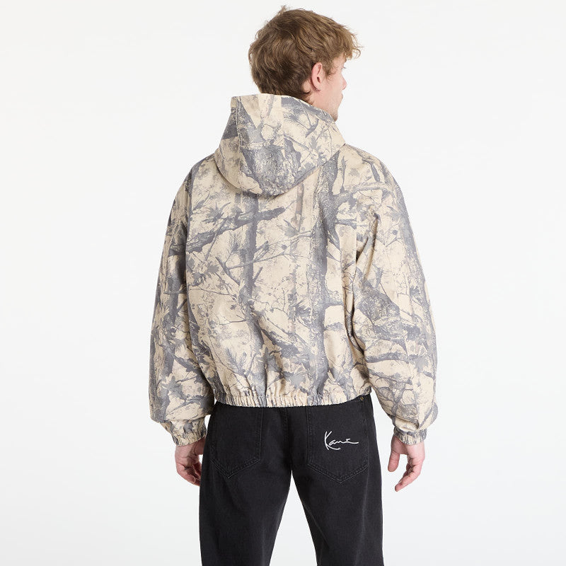 Karl Kani Signature Wood Camo Oversized Work Jacket Multicolor