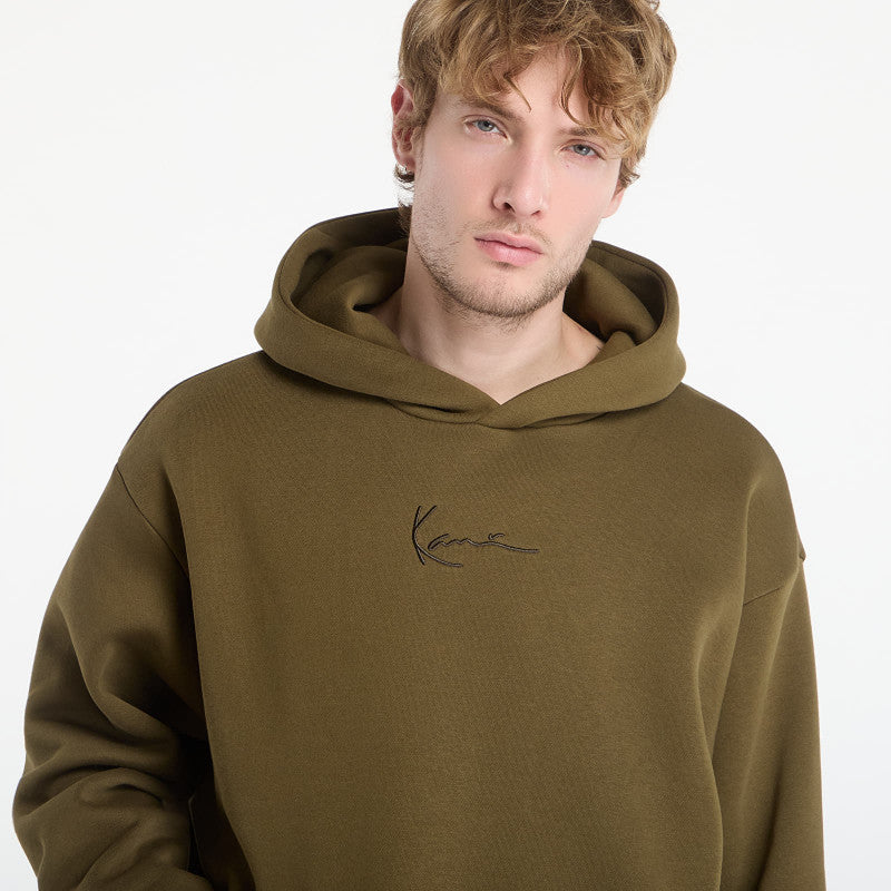 Karl Kani Small Signature Essential OS Hoodie Green