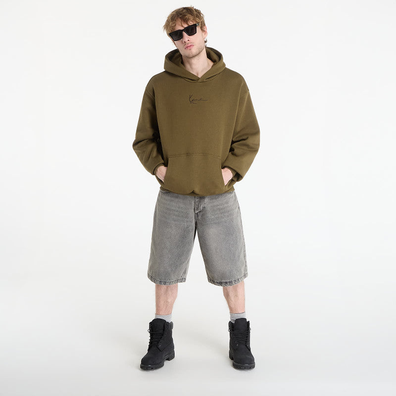 Karl Kani Small Signature Essential OS Hoodie Green