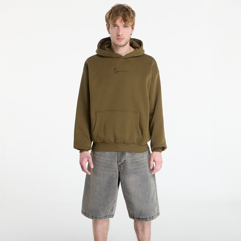 Karl Kani Small Signature Essential OS Hoodie Green