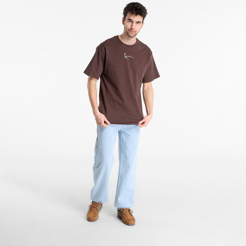 Karl Kani Small Signature Essential Tee Brown