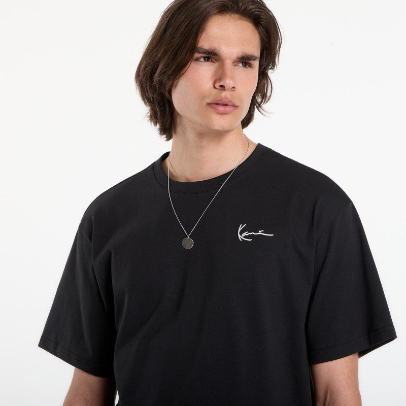 Karl Kani Signature Oversized T-Shirt Black