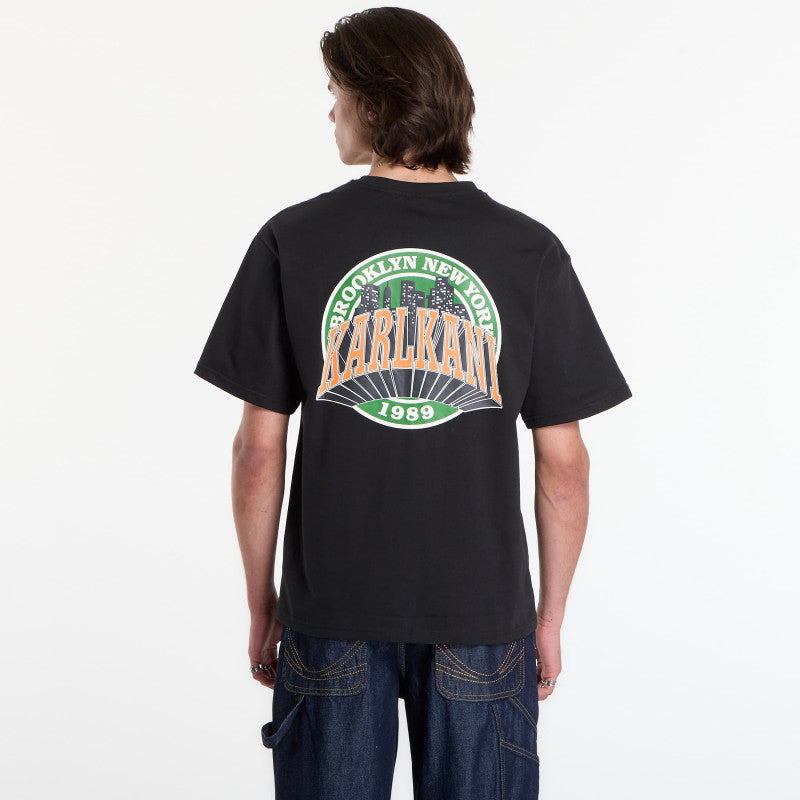 Karl Kani Signature Oversized T-Shirt Black