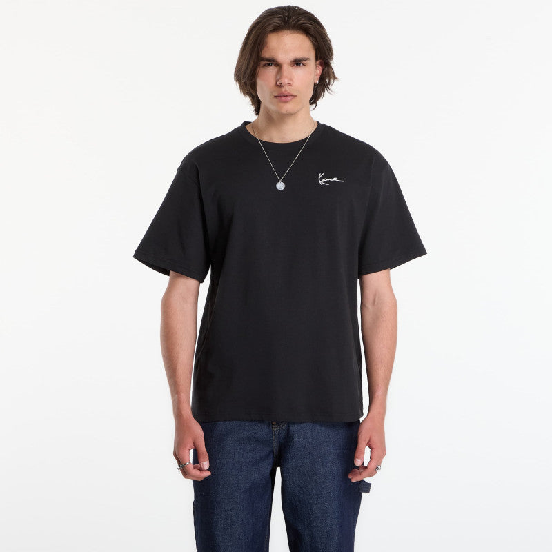 Karl Kani Signature Oversized T-Shirt Black