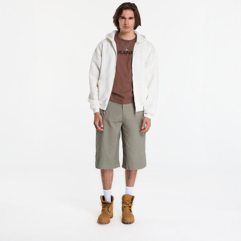 Karl Kani Og Camo Baggy Cargo Shorts Green
