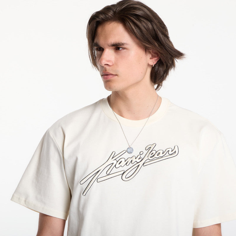 Karl Kani Kani Jeans Oversized T-Shirt White