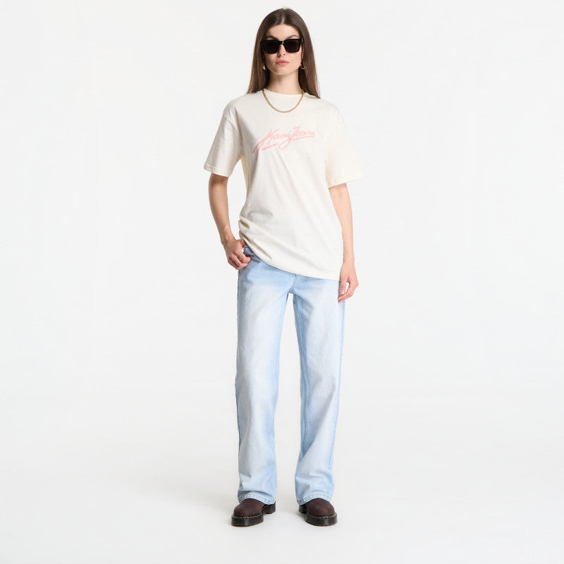 Karl Kani Kani Jeans Oversized T-Shirt White