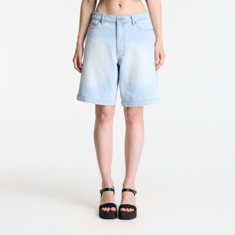 Karl Kani Og Denim Jorts Blue