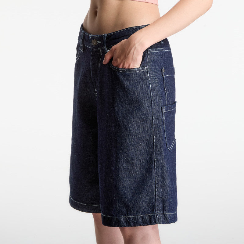 Karl Kani Retro Jorts Blue