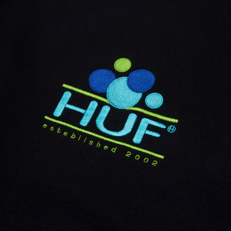 HUF Fun Pullover Black