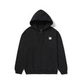 HUF Horus Zip Hoodie Black