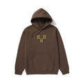 HUF Hat Trick Hoodie Coffee