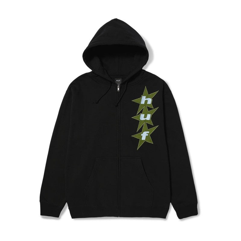 HUF All Star Hoodie Black