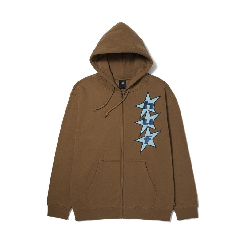 HUF All Star Hoodie Camel