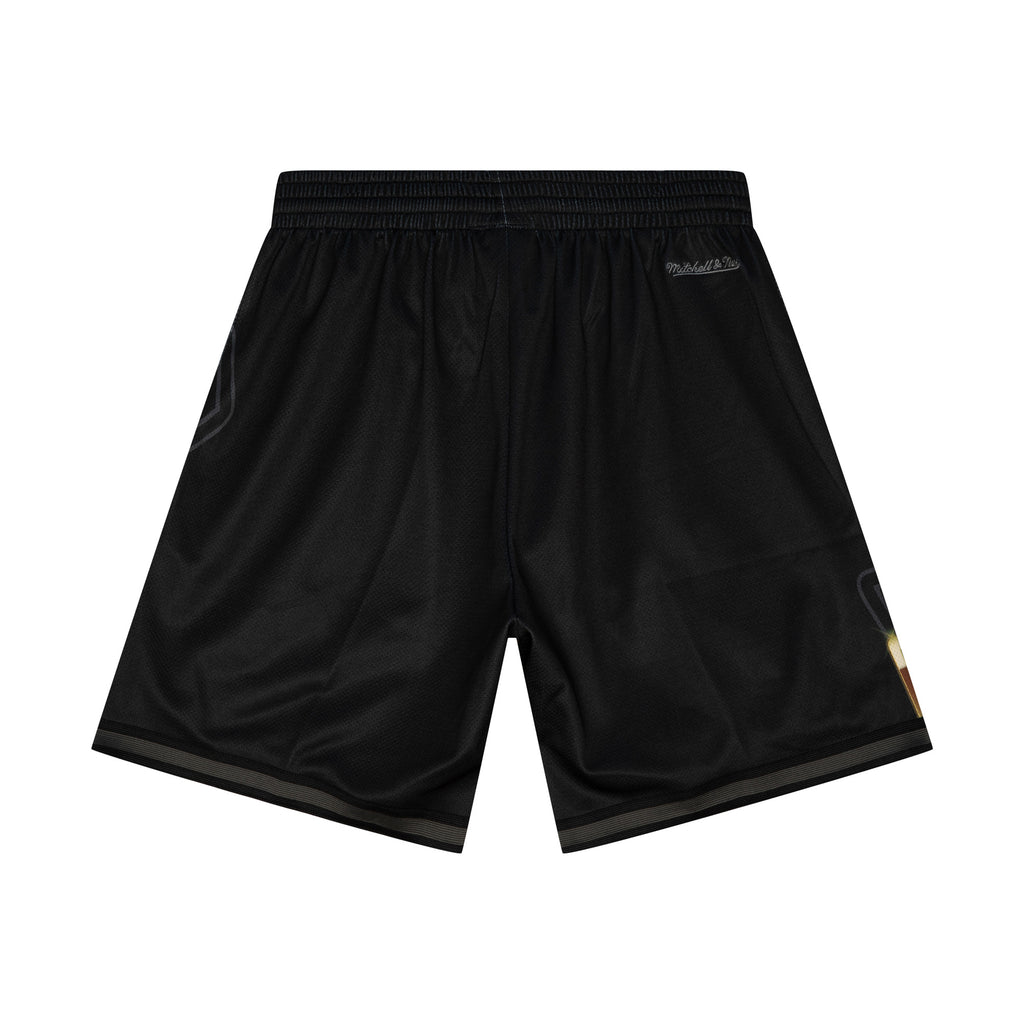 Mitchell & Ness NBA Big Face 4.0 Fashion ShortNew York Knicks Black