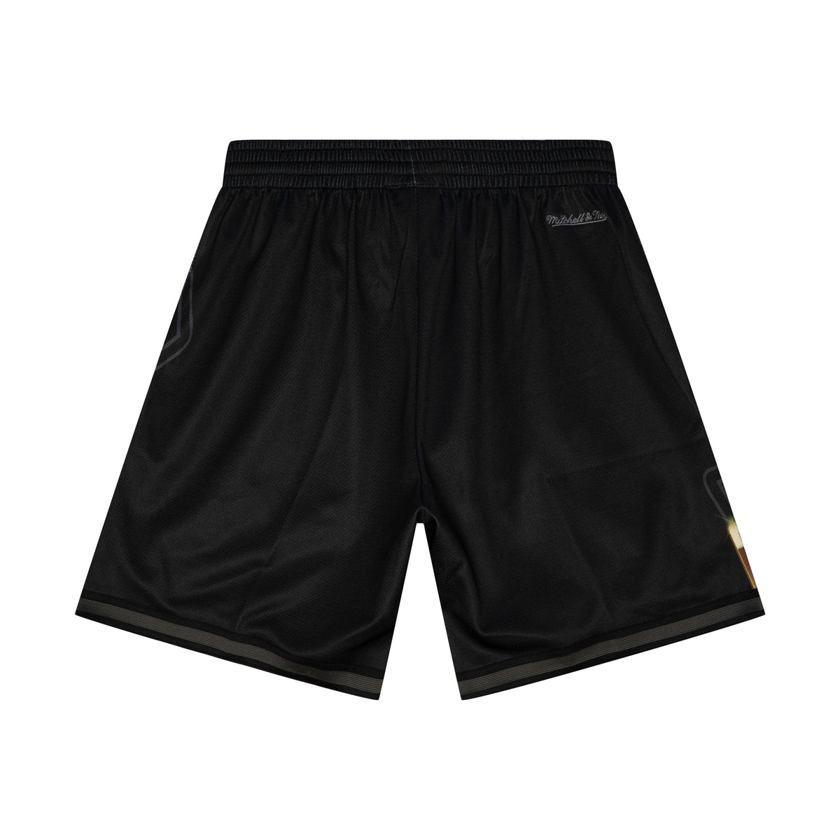 Mitchell & Ness NBA Big Face 4.0 Fashion ShortNew York Knicks Black