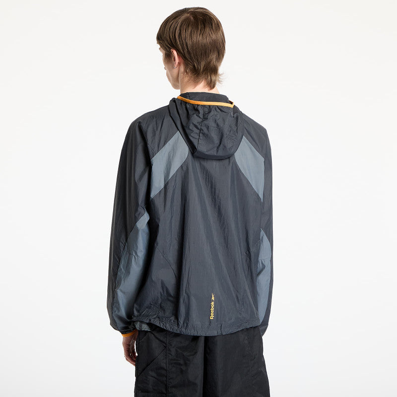 Reebok Wind Run Jacket Washed Black/ Grey 3