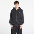 RIPNDIP Castanza Zip Up Hoodie Black Vintage Wash