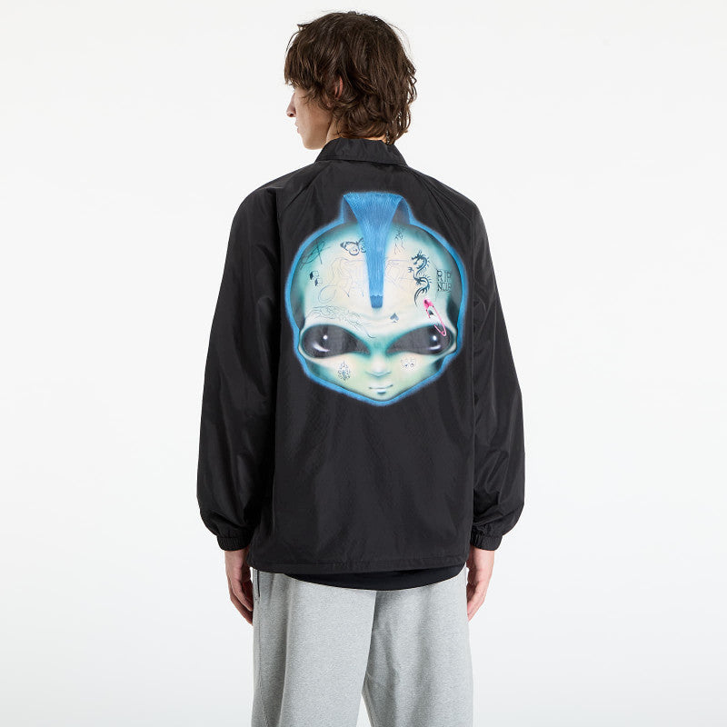 RIPNDIP Squabble Up Coach Jacket Black