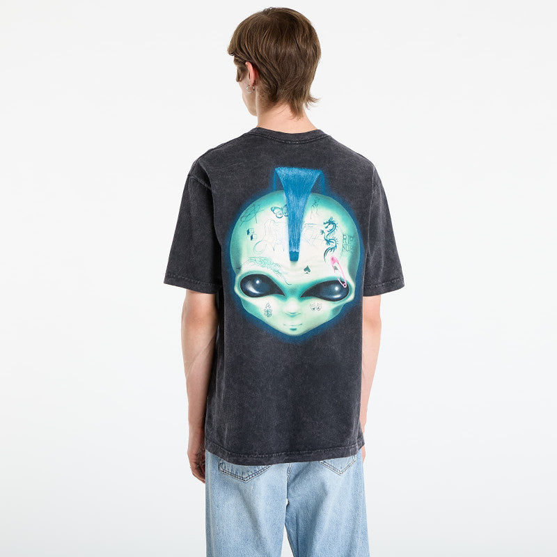 RIPNDIP Squabble Up Tee Black Vintage Wash