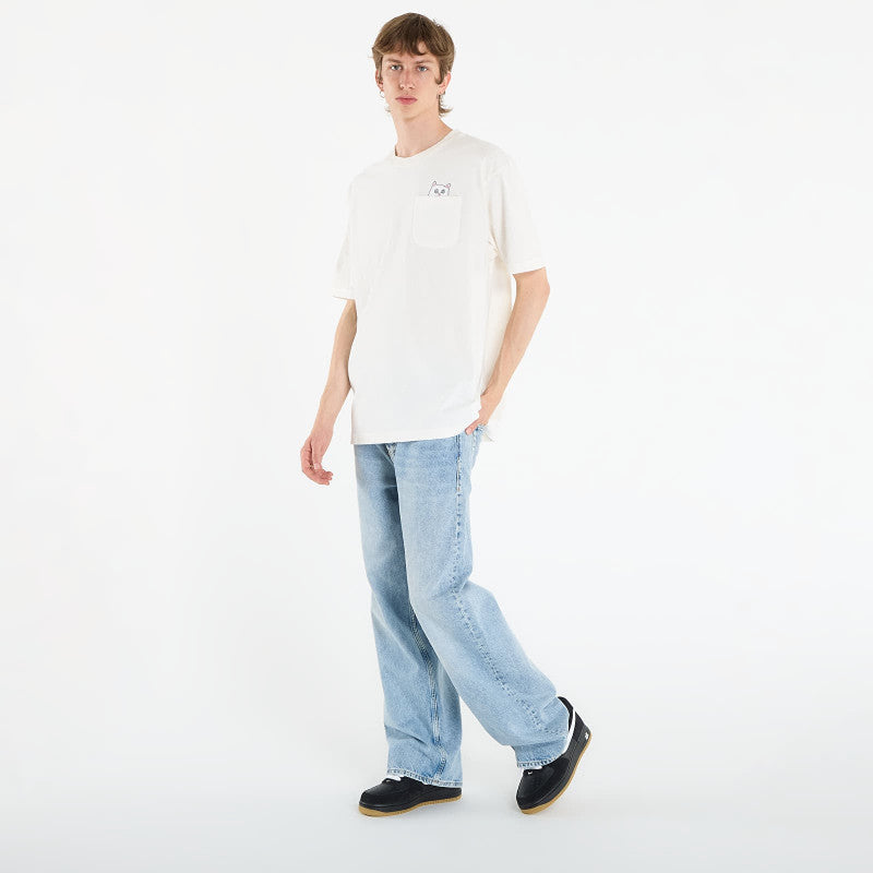 RIPNDIP Nut Then Bolt Pocket Tee Bone