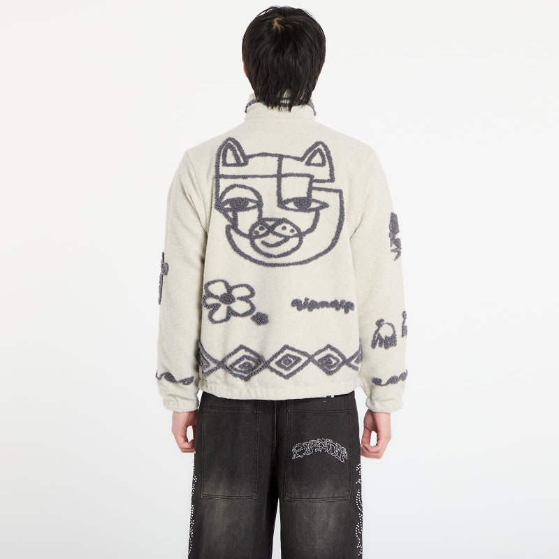 RIPNDIP Blonded Reversible Jacket Black