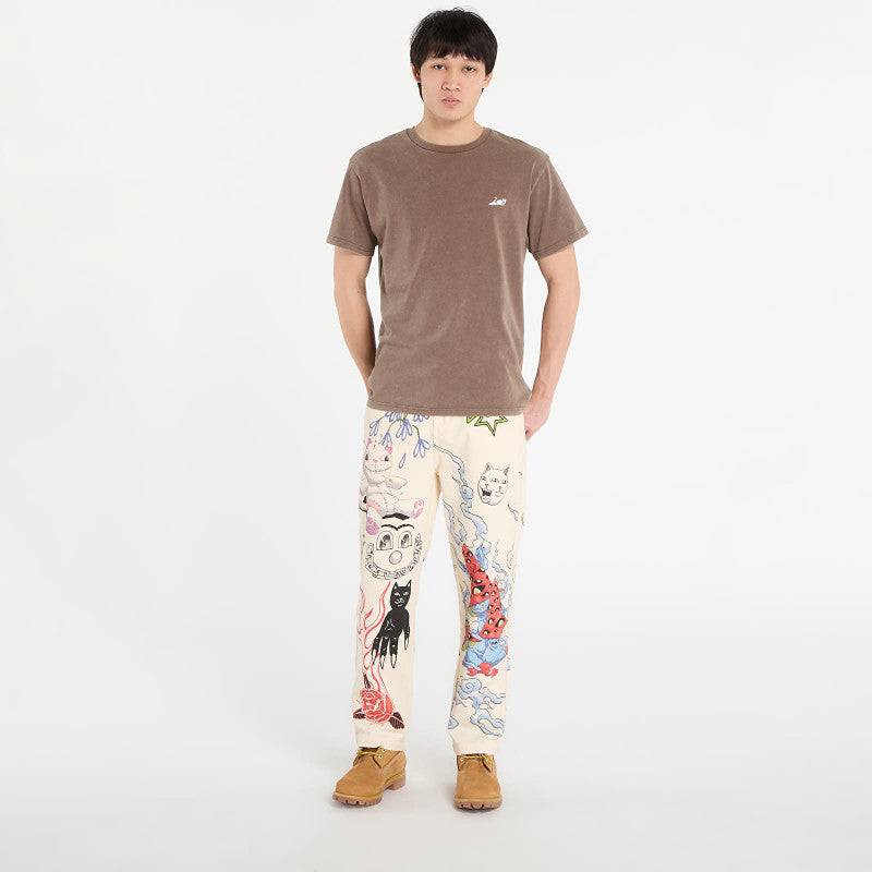 RIPNDIP Travis Pants Off White