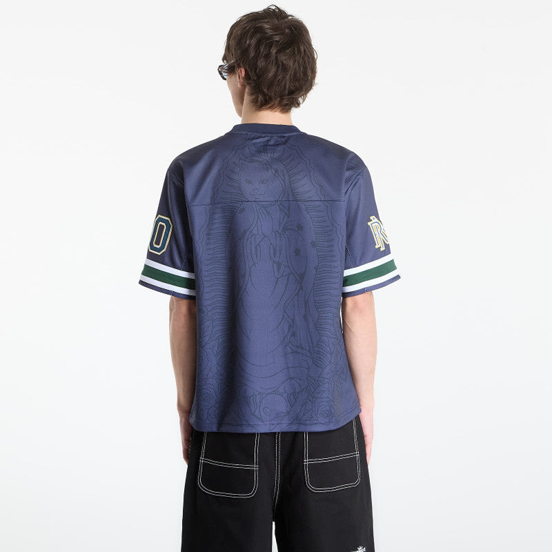 RIPNDIP Mother Nerm Football Jersey Navy