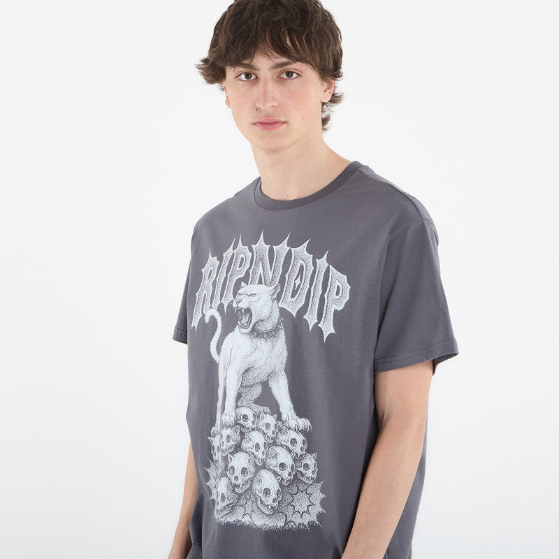 RIPNDIP Wasteland Tee Charcoal