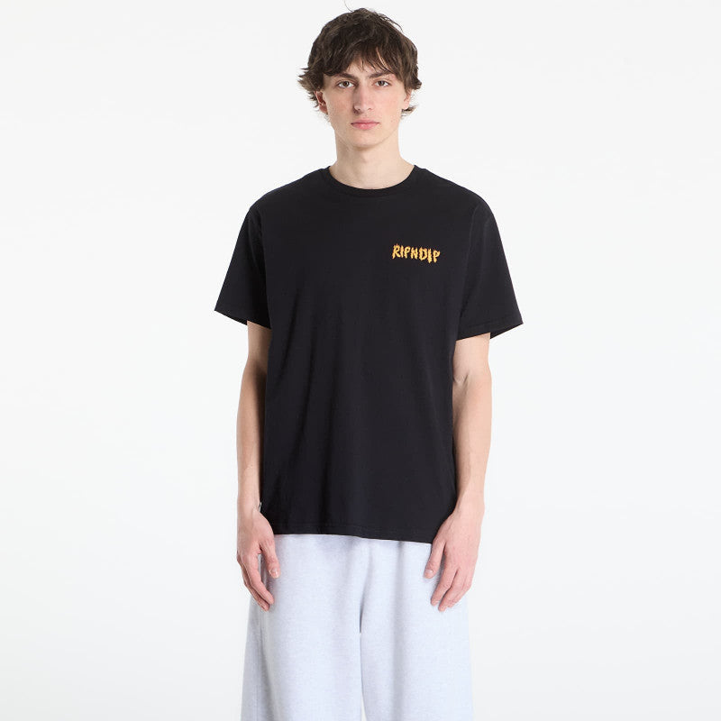 RIPNDIP Burn Tee Black Wash