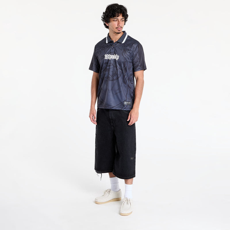 RIPNDIP Lord Savior Soccer Jersey Black