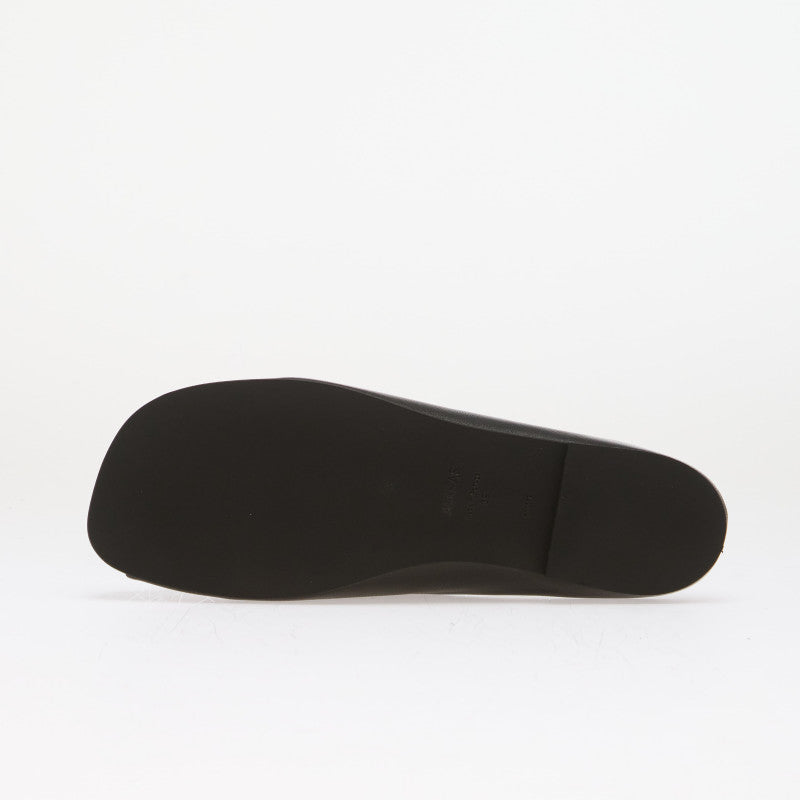 Alohas Timmy Black Leather Mules Black