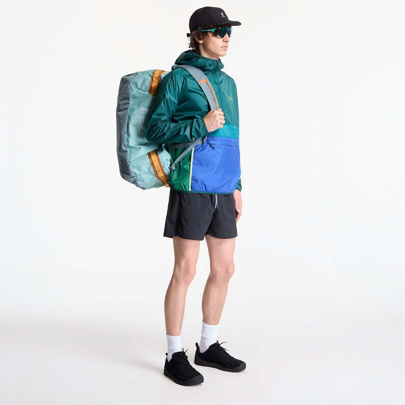 Cotopaxi M's Teca Half-Zip Windbreaker Eat More Veggies