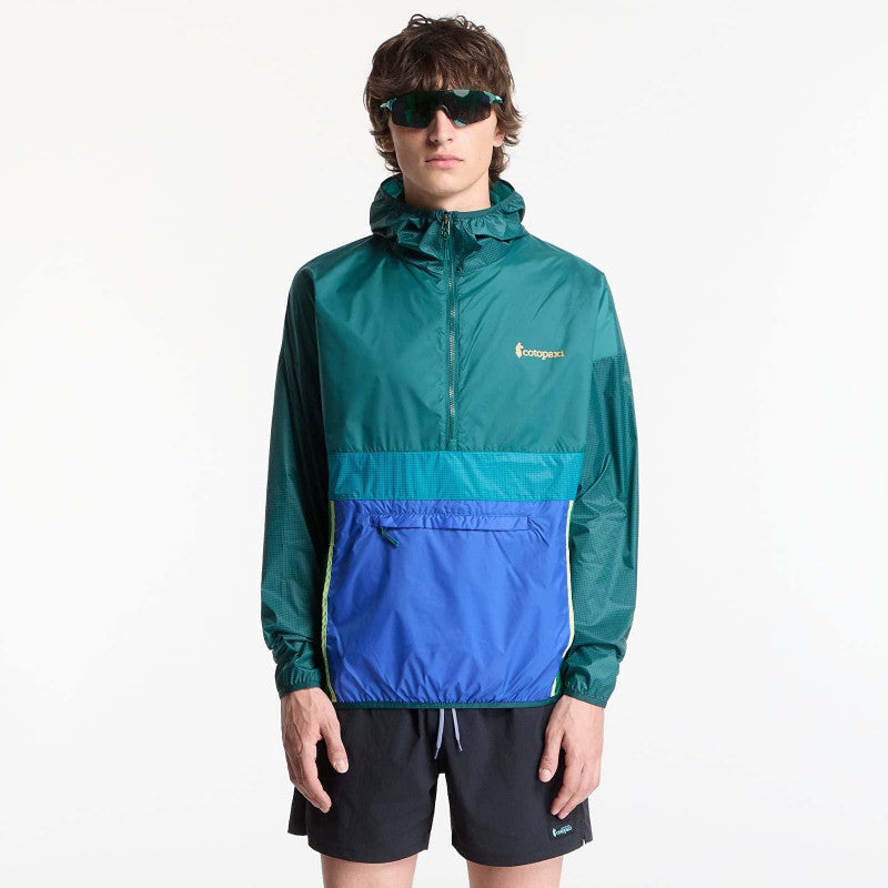 Cotopaxi M's Teca Half-Zip Windbreaker Eat More Veggies