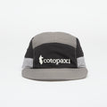 Cotopaxi U'S Cotopaxi Tech 5-Panel Hat Black/Cinder