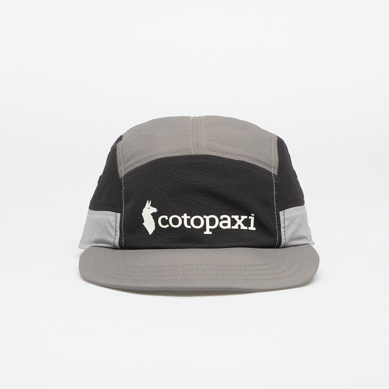 Cotopaxi U'S Cotopaxi Tech 5-Panel Hat Black/Cinder