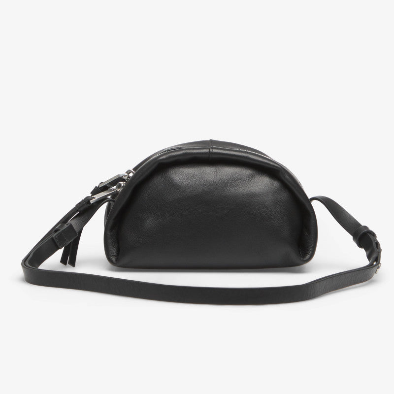 AllSaints Rosalie Arc Xbody Black/ Silver
