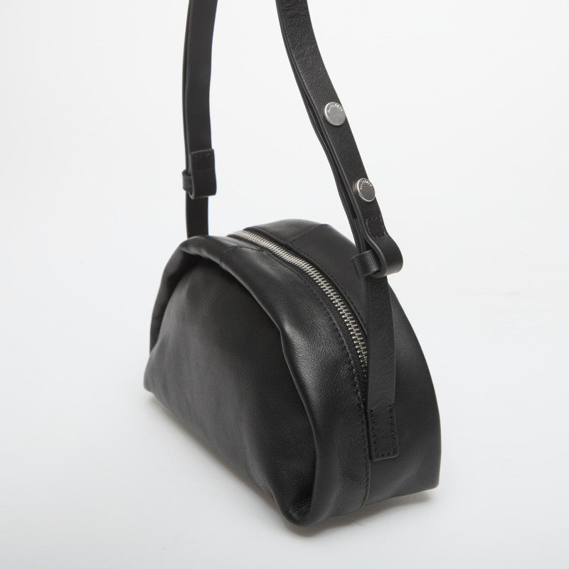 AllSaints Rosalie Arc Xbody Black/ Silver