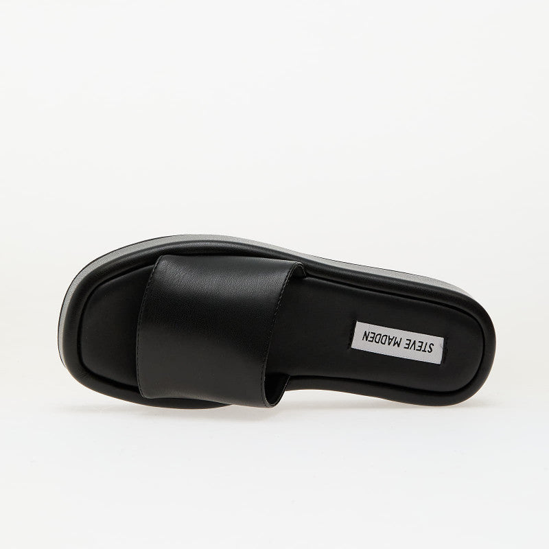 Steve Madden Beachy Black/ Black