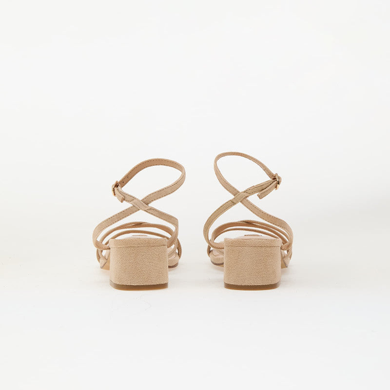 Steve Madden Gleams Sand Suede