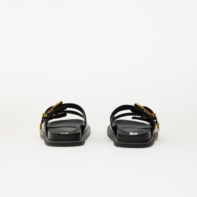 Steve Madden Arch-E Blk Action Leat