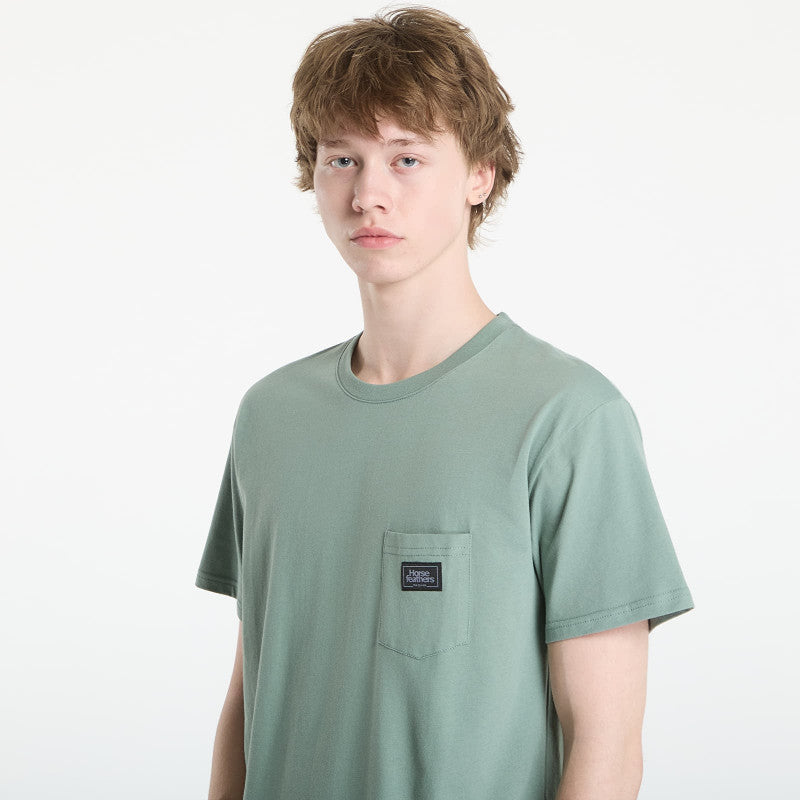 Horsefeathers Alpha T-Shirt Iceberg Green
