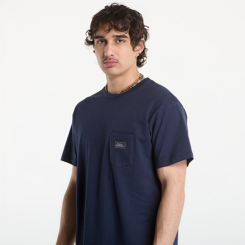 Horsefeathers Alpha T-Shirt Indigo